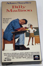 Billy Madison (VHS, 1995) - £2.94 GBP