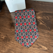 Vintage, Chaps Ralph Lauren, red and blue tie - $17.64