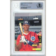 Derrek Lee San Diego Padres Auto 1996 Double-A All Stars 36 Signed BAS Auth Slab - £78.30 GBP