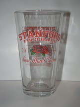 STANFORD FOOTBALL 2014 Rose Bowl Game - Pint Glass (16oz) - £23.46 GBP