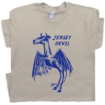 Jersey Devil Shirt Weird Mythical Creature Shirts Unusual Cryptozoology T Shirt  - £14.94 GBP