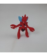 Vintage RL Pokemon 1&quot; Mini Collectible Figure Scizor - €8,57 EUR