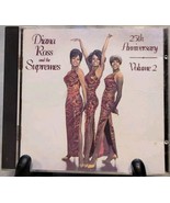 25th Anniversary V. 2 by Diana Ross &amp; The Supremes (CD 1986 Motown) Unre... - $19.79