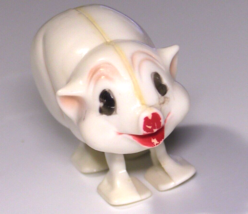 Vintage toy ramp walker -Farm Pig 1960&#39;s Collectible - $17.81