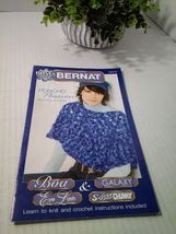 Bernat Bonus Book:  Poncho Passion to Knit &amp; Crochet - £3.93 GBP