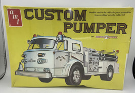 AMT Custom Pumper Amer. LaFrance Fire Engine T599 NEW SEALED VINTAGE RAR... - $67.99