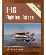 F-16 Fighting Falcon D &amp; S Vol 3 Models A &amp; B Bert Kinzey Like New Paper... - $18.99