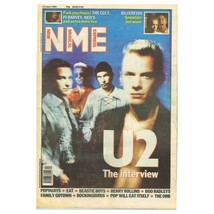 New Musical Express NME Magazine June 13 1992 npbox007 U2 - Silverfish  - The Cu - £10.13 GBP