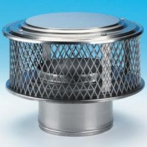 Homesaver  8 Inch  HomeSaver Guardian Cap  316 Alloy 3/4 Mesh - £198.01 GBP