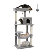 $62.99 Pawz Road Cat Tree for Large Cats 56&quot;Tall Cat Tower Condo with Sc... - €83,93 EUR