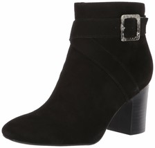 Aerosoles Women&#39;s Tall Order Ankle Boot Size Black Suede 9.5 - £51.55 GBP
