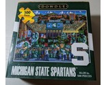 MICHIGAN STATE SPARTANS 500 Pieces 16x20&quot; Football Eric DOWDLE Puzzles NIP - £12.99 GBP