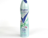 Degree Advanced Antiperspirant Deodorant Spray 3.8 oz Mint and Wild Flow... - £17.20 GBP