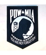 POW MIA  JUMBO BACK PATCH jacket biker JBP19 military novelty powmia lar... - €16,42 EUR