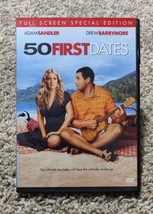 50 First Dates (DVD, 2004, Special Edition - Full Frame) - £2.59 GBP