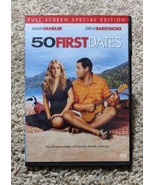 50 First Dates (DVD, 2004, Special Edition - Full Frame) - $60.15 MXN