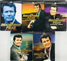 The Rockford Files SEASON 1-5 Complete DVD Box Sets Starring James Garner - £29.56 GBP