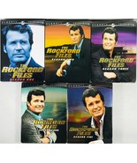 The Rockford Files SEASON 1-5 Complete DVD Box Sets Starring James Garner - £29.94 GBP