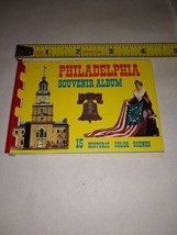 Philadelphia Pennsylvania Souvenir  Album Booklet Vintage USA - $4.99