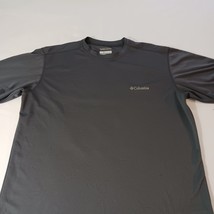 Columbia Sportswear T-Shirt Sz M Mens Gray Omni-Wick Advanced Evaporatio... - $10.39