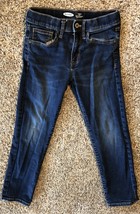 Old Navy Girls Size 8 Karate Slim Blue Jeans - $6.88