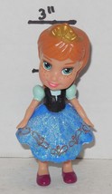 My First Disney Princess Mini Toddler 3&quot; Frozen Anna Doll - £7.71 GBP