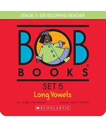 Bob Books Set 5- Long Vowels [Paperback] Bobby Lynn Maslen and John R. M... - £12.80 GBP