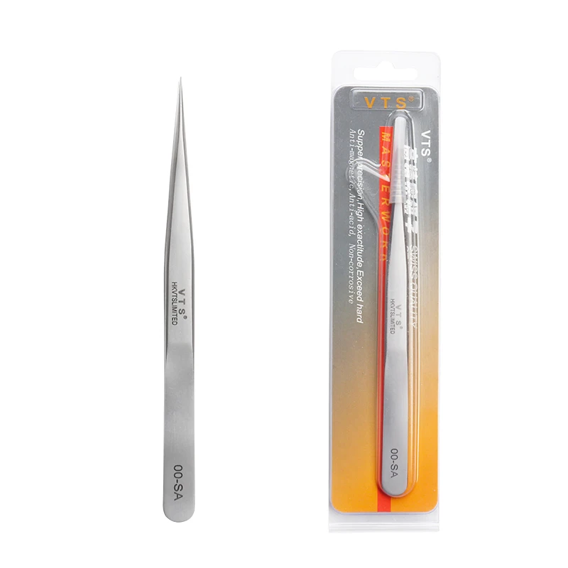 1 PC Anti-static Stainless Steel Eyebrow 3D Volume Eyelash Extension Grafting wo - £26.22 GBP