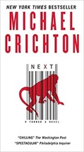 Next, Michael Crichton, hardcover, good used condition - £1.56 GBP