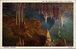 The Bridal Chamber Cave of the Winds Manitou CO Postcard PC576 - £3.89 GBP