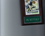 DK METCALF PLAQUE SEATTLE SEAHAWKS FOOTBALL NFL   C - $3.95