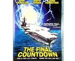 The Final Countdown (2-Disc DVD, 1980, Widescreen, Limited Ed)  Kirk Dou... - $15.78