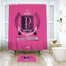 Victoria&#39;s_Secret 3 Shower Curtain Bath Mat Bathroom Waterproof Decorative Batht - £18.12 GBP+