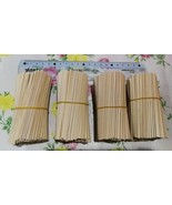 Palm Leaf Pre Rolled Wraps 4 bundle nipah leaves....approx 100 leaves - $19.50