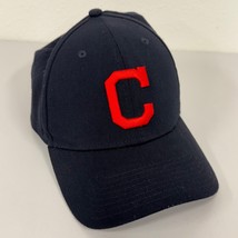 New Era Cleveland Indians Hat Fitted Baseball Cap Adult Size - $22.99
