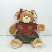 Mary Meyer Joy Girl Teddy Bear 14 inch Plush With Tags 2007 Bealls - £16.96 GBP