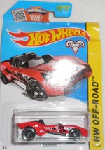  Hot Wheels 2015 Off-Road 114/250 &quot;Carbonic&quot; Mint Car On Sealed Card - £1.96 GBP