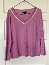 Earth Angels Women&#39;s Casual Thermal Top Size L - $15.10