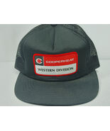 Cooperheat Western Division Red Patch Hat Cap Black YR Headwear II Trucker - $183.52 MXN