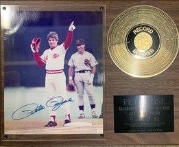 Pete Rose signed photo - £59.73 GBP