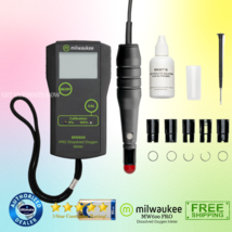 Milwaukee MW600 Standard Portable Dissolved Oxygen Meter - £196.33 GBP