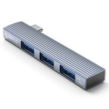 ORICO AH-W13 Type-C Docking Station 3-Ports USB3.1+USB2.0x2 USB Hub Adap... - $5.34