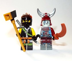 Cole and Blizzard Swordsman  Ninjago set of 2  Minifigures - £9.01 GBP