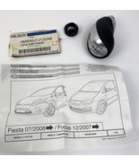 OEM NOS Ford BLACK AND CHROME GEAR SHIFT KNOB 5-SPEED AM8A6J7J132AB - $67.82 CAD