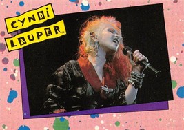 1985 Topps Cyndi Lauper #31 Girls Just Want To Have Fun True Colors ✨ - £0.66 GBP