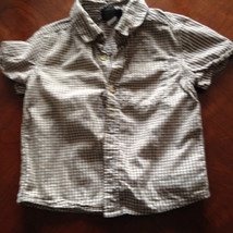 *Cherokee Plaid Shirt, size 18 mo - £1.59 GBP