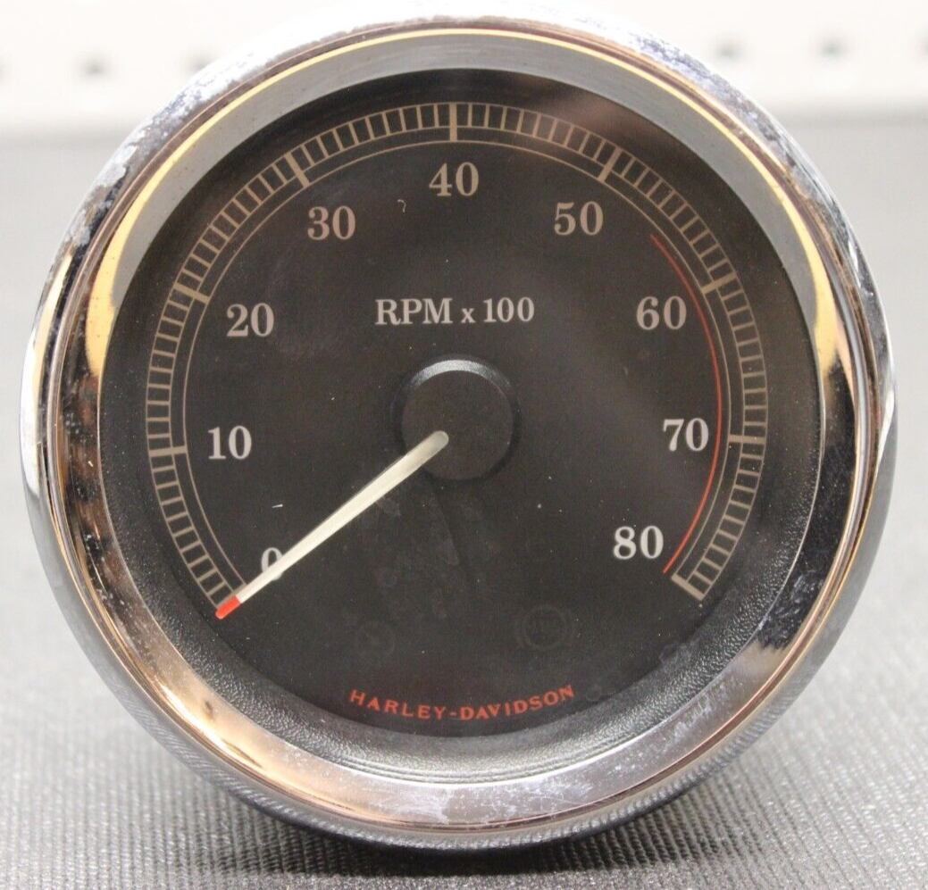 HARLEY DAVIDSON TOURING ROAD KING SOFTAIL HERITAGE Tachometer 67349-04D - $85.00