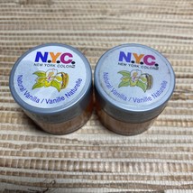 NYC New York Color Vanilla 503A Fruit Flavored Lip Gloss Lot of 2 - $12.22 CAD