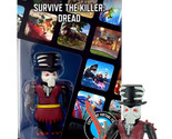 Roblox Survive the Killer: Dread Deluxe Mystery Pack 3&quot; Figure New in Box - £9.49 GBP