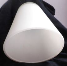 Ceiling Light Frosted White Shade Bell Shape Center Hole Pendant Hanging Kitchen - £11.43 GBP